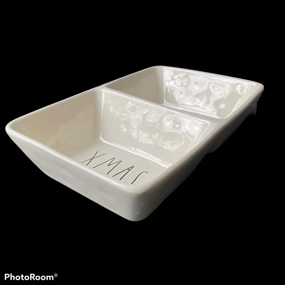 Rae Dunn MERRY XMAS Dish
